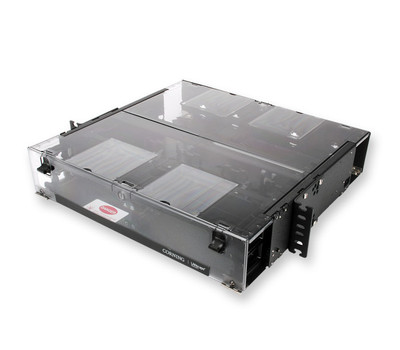 LANscape 1U Closet Connector Housings -Rackmount, by Corning