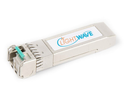 Cisco Compatible, 10GBASE-ER Bi-Directional SFP+ (mini-GBIC) Transceiver, 10.7 Gb/s, 60km, Single Mode, 1330 TX/1270 RX, Simplex LC, 3.3V