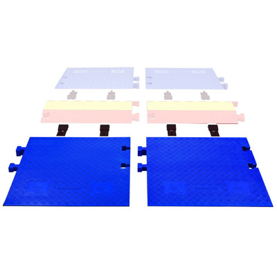 CPRP-4-5-BLU - ADA Ramps for Linebacker CP4X125 and CP5X125 (2 Ramps and 4 Connectors)