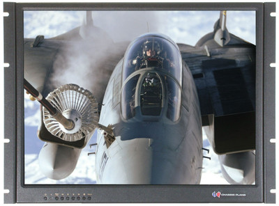 CPPM-8U201-NV - Rack Mount Tactical Display in a 8U Rack Mountable Configuration