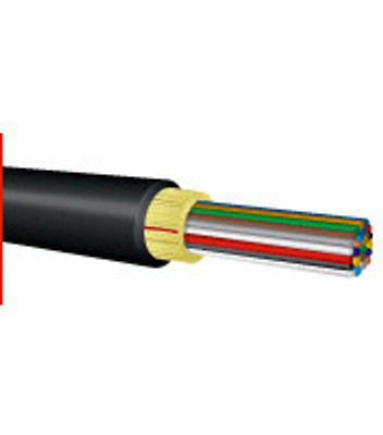 Fiber Cable, 9/125 SM Mining Rated D Series Ultra-Fox Fiber