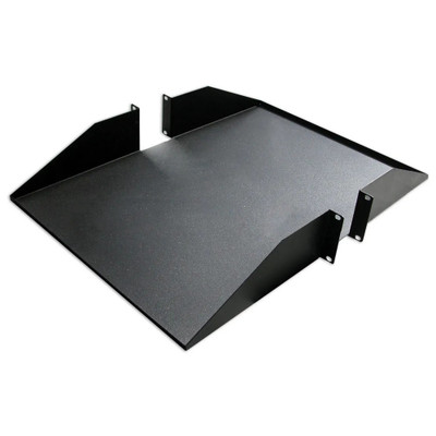 Center Mount 100lb Black Shelf - ES0819-0218 - 19"W X 18"D