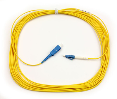 791518OS2S010MR1 - SC-LC Fiber Patch Cable, Singlemode 9/125 OS2, Simplex, 10 Meter - Image 3