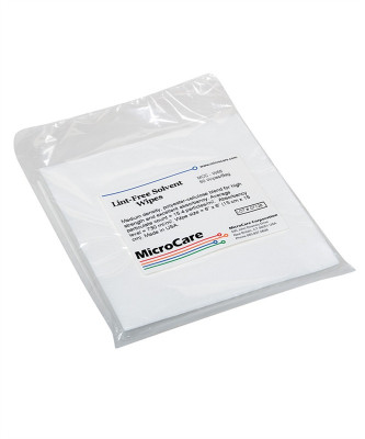 MCC-WF44 - MicroCare Fiber Optic CleanWipes (4 Inch x 4 Inch, 50 wipes per bag). MCC-WF44 - MicroCare Fiber Optic CleanWipes (4 Inch x 4 Inch, 50 wipes per bag).