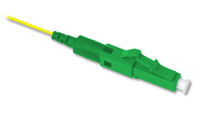 FUSEConnect® LC Splice-On Connector, APC SM OS2, 900µm Boot, 6-Pack FUSEConnect® LC Splice-On Connector, APC SM OS2, 900µm Boot, 6-Pack