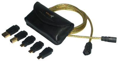 GXQU-05- - GoldX Hi-Speed USB - Cable Kit