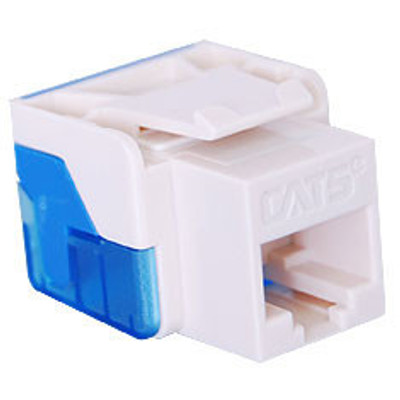 Jack, Cat5e, RJ45, EZ Termination