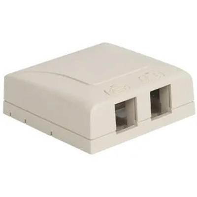 IC108SB2XX - Surface Mount Box, Elite, 2-Port