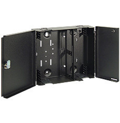 ICFOD204BK - Wall Enclosure, 4-Panel, Dual Door