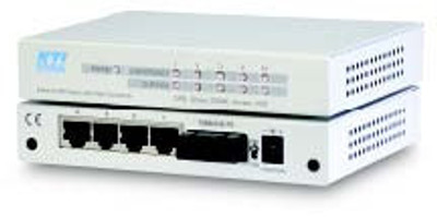 KS-105FC - 5-port switch with 4 x 10/100 & 1 x 100FX, Multimode, SC