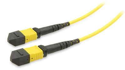 VEVE-012P9IN048I-X-F - MTP/MPO Singlemode OS2 Fiber Optic Cable - 12 Strand 9/125, Plenum Rated, Flipped Polarity