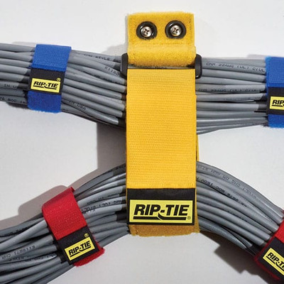 Rip-Tie CinchStrap with End Grommets, 2 Inch Wide