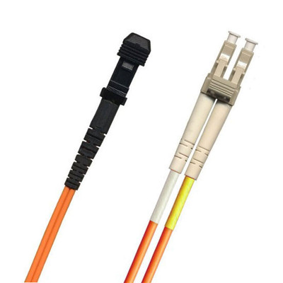 791618OM1D001MR1- - LC-MTRJ Fiber Patch Cable, Multimode 62.5/125 OM1, Duplex