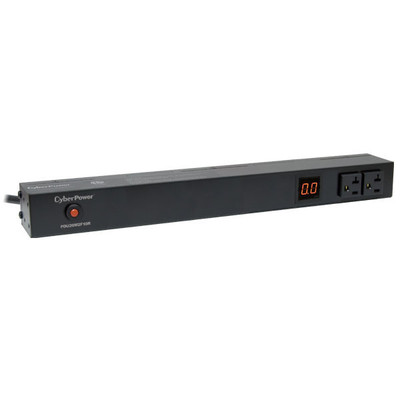 PDU20M2F10R - CyberPower PDU20M2F10R 12 NEMA 5-20R Output Receptacles