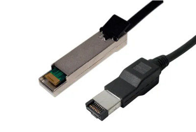 TIA Compliant - External Cable, SFP-HSSDC, Active