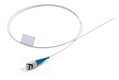 ST/PC Fiber Optic Pigtail, Singlemode OS1, Tight Buffer 900um