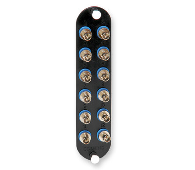 CCH-CP12-19T - ST, 12-Fiber, Simplex, UPC, Singlemode (OS2) CCH-CP12-19T - ST, 12-Fiber, Simplex, UPC, Singlemode (OS2)