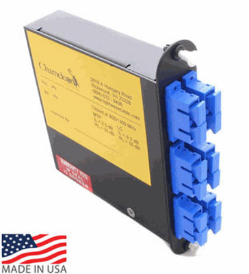 Chameleon Brand MTP/MPO Cassette Module 12 Port SC/UPC Singlemode 9/125 Chameleon Brand MTP/MPO Cassette Module 12 Port SC/UPC Singlemode 9/125