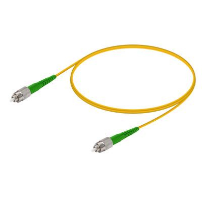 Test Jumper, FC/APC (master side), FC/APC, SM 3mm cable, 3m length, Grade 1