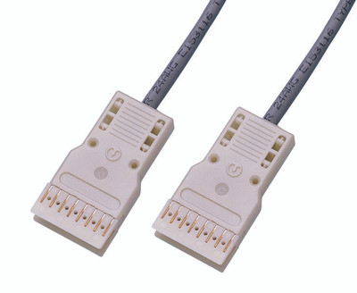 C610-805GY - Cat5e, 4-Pair, 110 to 110 Patch Cable, Gray, 5 Foot