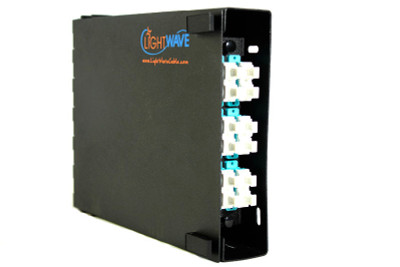 WAC-1X-EXTN - LightWave LGX Compatible Fiber Enclosure, Extended Wall Mount, 1 Panel