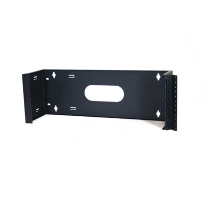 WB19-0406H Hinged Wall Mount Bracket, 7"H x 19"W x 4 Rack Mount Space