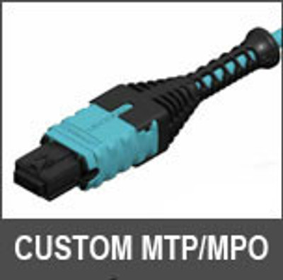 Custom MTP (MPO) Fiber Optic Cable Builder