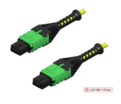 MTP/APC Elite Pro Boot Cable, SM 9/125 Micron, 12 Fiber OS2 Fiber Optic Patch Cable -P9P12E2F-E2F-XXXX-X - Image 2