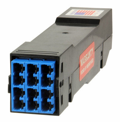 HD8² Cassette, 24 Strand, 9/125 OS2, Senko CS (12) Port, Blue Front to (2) Port MTP®/APC Elite 12F Rear, Male Green, Straight HD8² Cassette, 24 Strand, 9/125 OS2, Senko CS (12) Port, Blue Front to (2) Port MTP®/APC Elite 12F Rear, Male Green, Straight