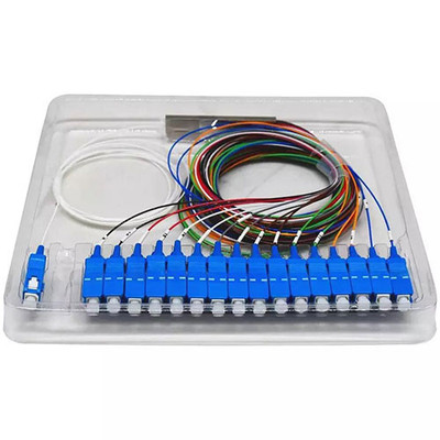 1x12 PLC (Planar Waveguide Circuit) Fiber Optic Splitter (SM) - Image 1