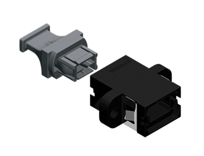 Adapter, MTP-16™, Standard Footprint, Full Flanged