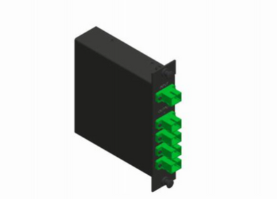 LGX Cassette 1x4 PLC (Planar Waveguide Circuit) Fiber Optic Splitter (SM)