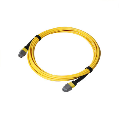 Patch Cable, MTP®/APC, OS2 Singlemode 9/125 Micron, 16 Fiber