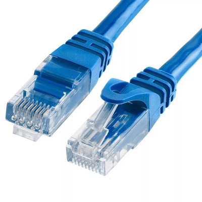 Cat6 Ferrari Boot Ethernet Cable - Blue