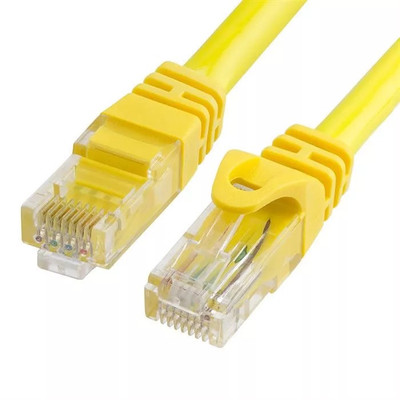 Cat6 Ferrari Boot Ethernet Cable - Yellow