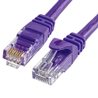 Cat6 Ferrari Boot Ethernet Cable - Purple