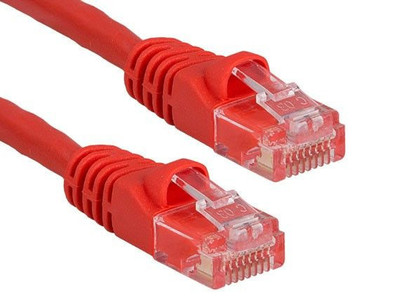Cat6 Snagless Ethernet Cable - Red
