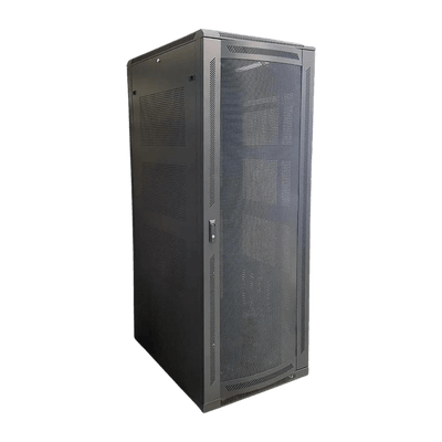 740 Series, 45U, Floor Enclosure W/ Mesh Door – 27″W X 42″D