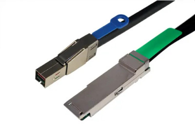 External HD Mini SAS (SFF-8644) to QSFP+ Cables