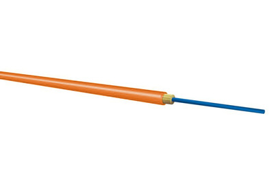 OCC, A-Series Single Fiber 62.5/125μm OM1 Ultra-Fox™ Zero Halogen Orange Jacket
