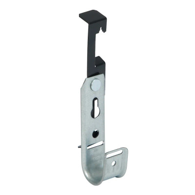 3/4″ Batwing J-Hook, side view
