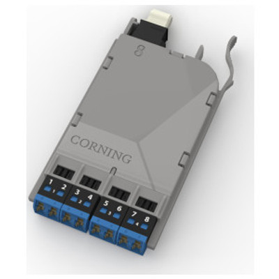 Corning EDGE8® MTP® to LC Duplex Module (OM4)
