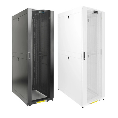 42U SharkRack Server Cabinet, Available in Black or White