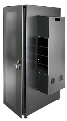 42U Server Cabinet with Precision Cooling - 19 Inch