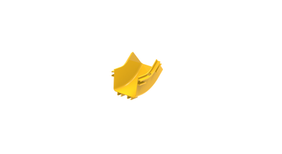 CF120 Fiber Tray - 45°Internal Riser CF120 Fiber Tray - 45°Internal Riser