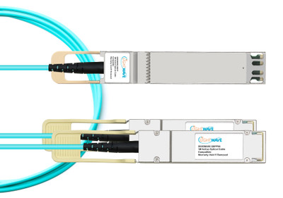 Juniper Compatible - 400GBASE, QSFP-DD to (2) 200G QSFP56 (AOC) Active Optical Cables Juniper Compatible - 400GBASE, QSFP-DD to (2) 200G QSFP56 (AOC) Active Optical Cables