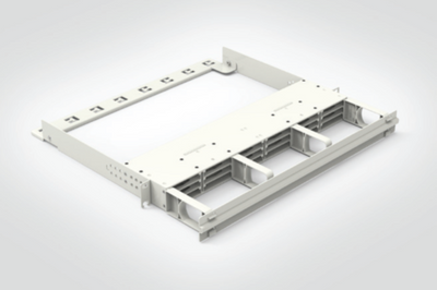 RapidNet Ultra8 Chassis - 1U Chassis
