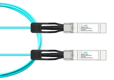 Dell Mellanox Compatible SFP28 25GB Active Optical Cables (AOC) Dell Mellanox Compatible SFP28 25GB Active Optical Cables (AOC)