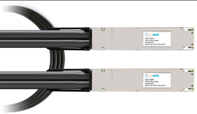 HPE Compatible 800GBASE, OSFP to OSFP, InfiniBand NDR Direct Attach Copper Cable HPE Compatible 800GBASE, OSFP to OSFP, InfiniBand NDR Direct Attach Copper Cable