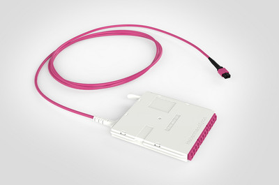 RapidNet Ultra12 - LC - MTP Elite Tethered Cassette - 12F Multimode OM4 RapidNet Ultra12 - LC - MTP Elite Tethered Cassette - 12F Multimode OM4